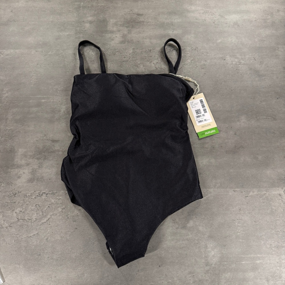 LIVE! Bodysuit M Allure Adaptiv Noir Black UPF 50 Training NEW Acitvewear Brazil